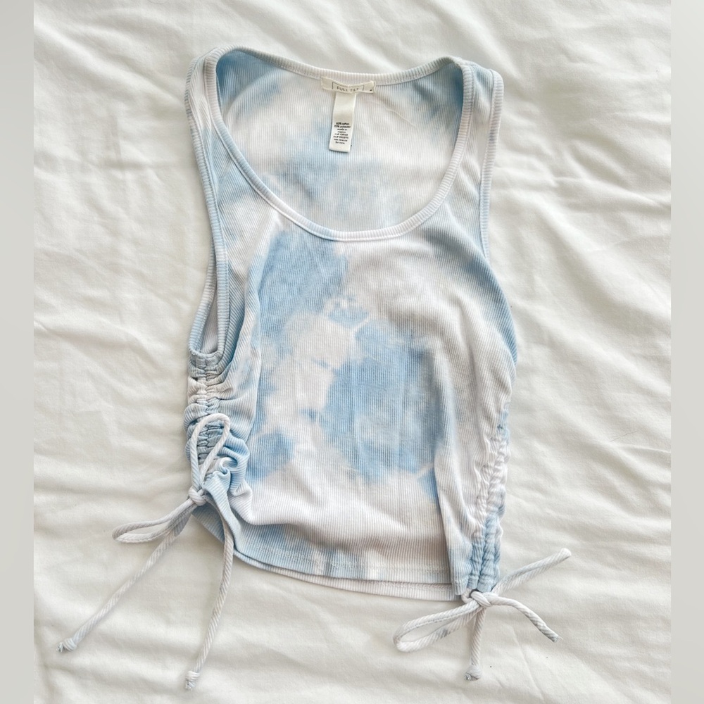 tie dye tank